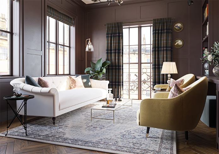 Grampian, Bedlington - Made to Measure Curtains - Image 8